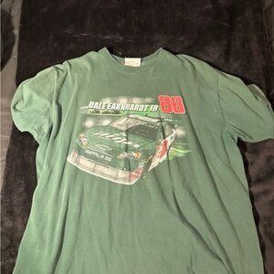 Green Graphic Men's Shirt